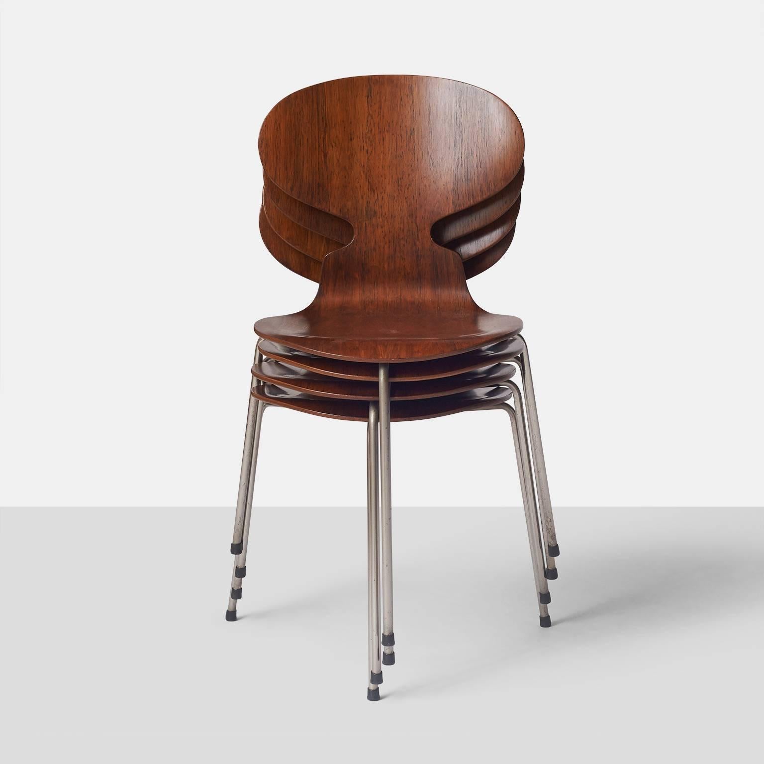 Danish Ant Chairs #3100 by Arne Jacobsen