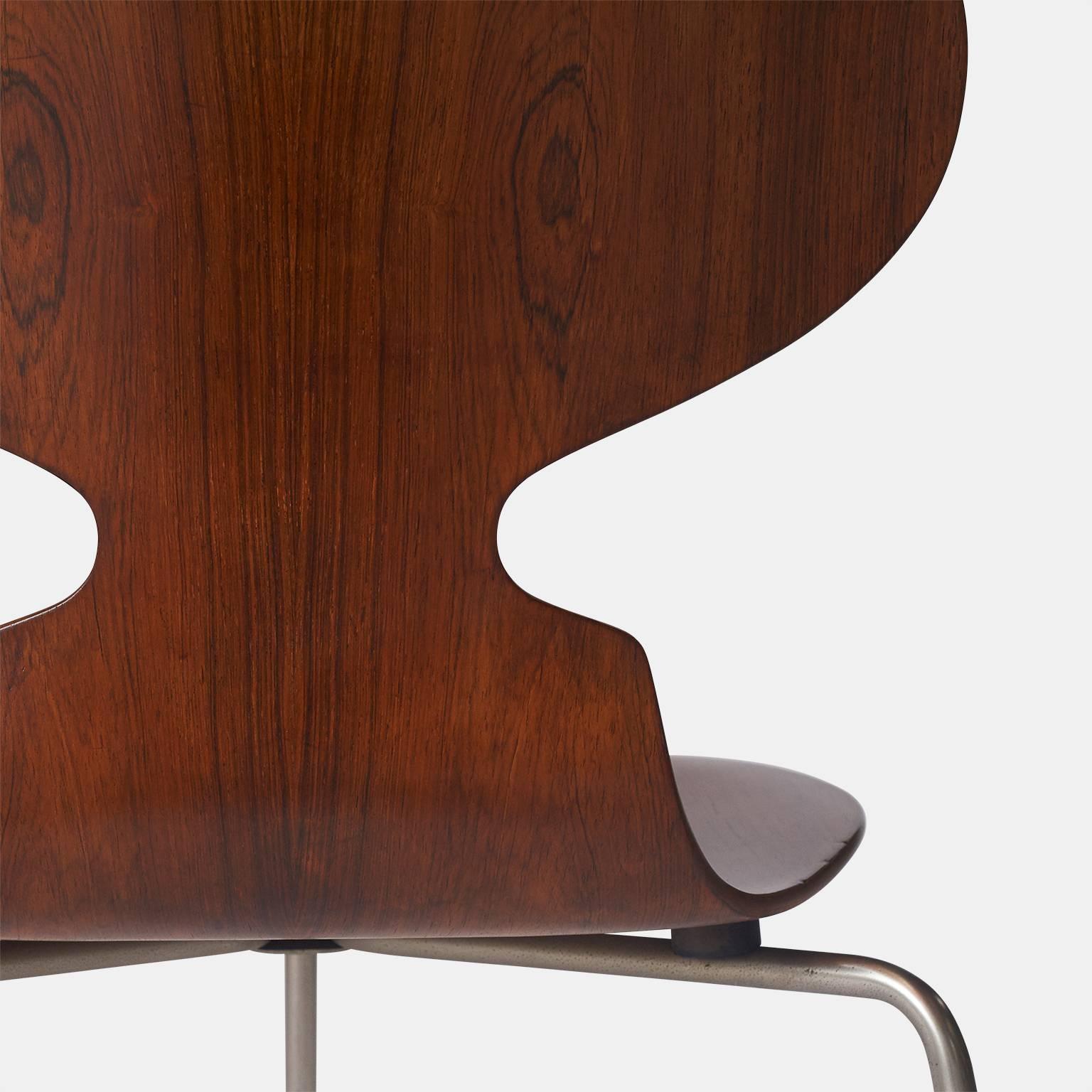 Ant Chairs #3100 by Arne Jacobsen In Excellent Condition In San Francisco, CA