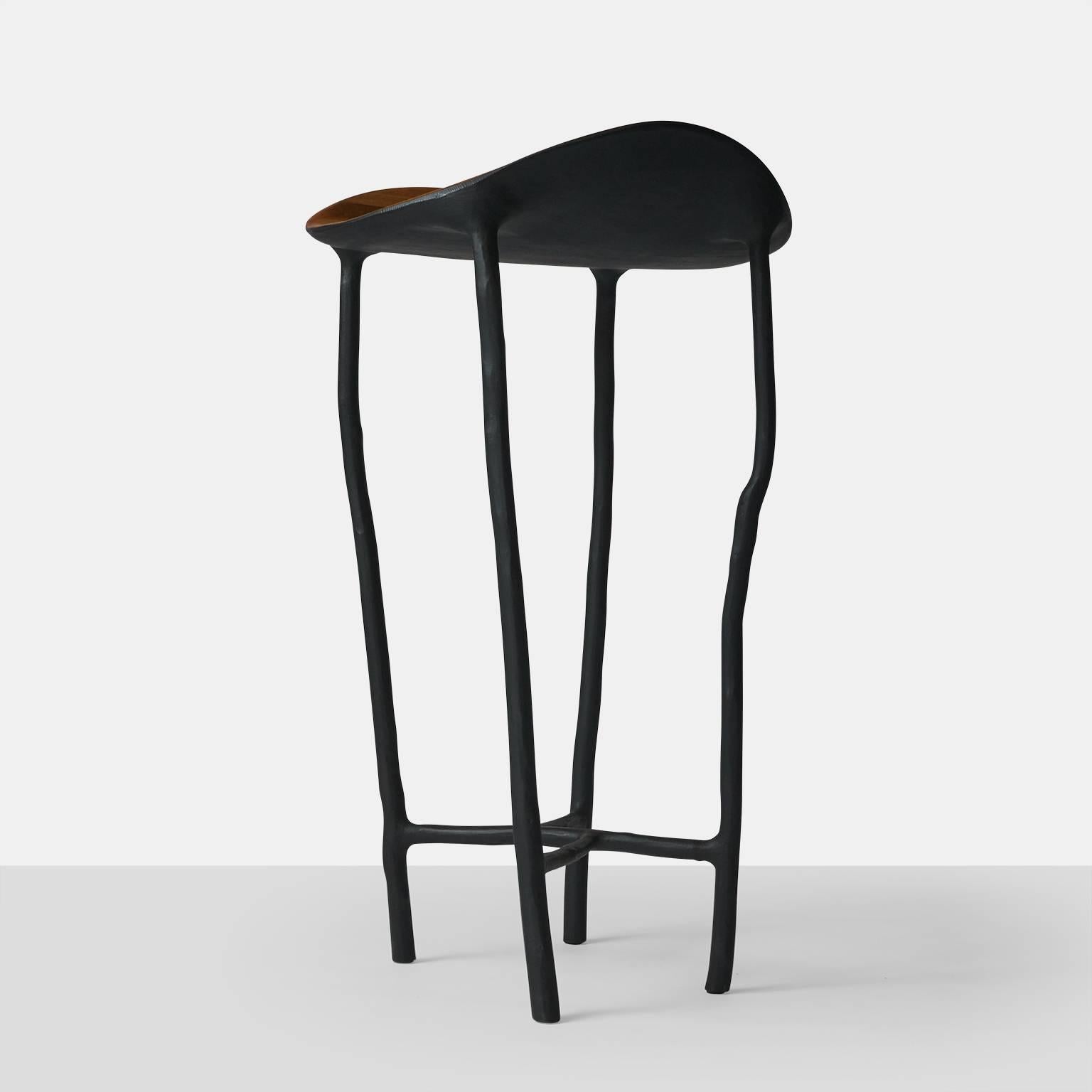 Organic Modern Valentin Loellmann High Pedestal Table For Sale
