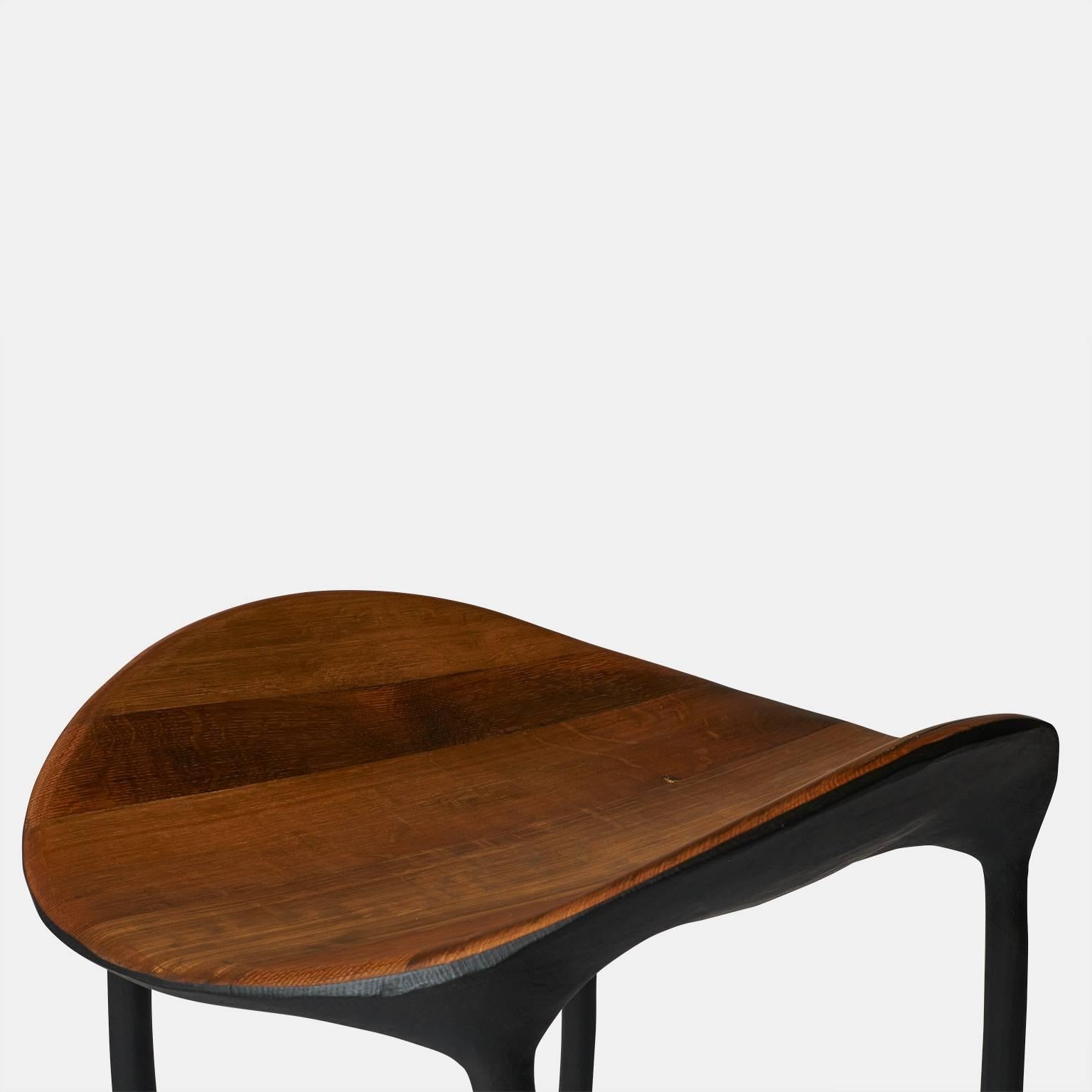 Valentin Loellmann High Pedestal Table In Good Condition For Sale In San Francisco, CA