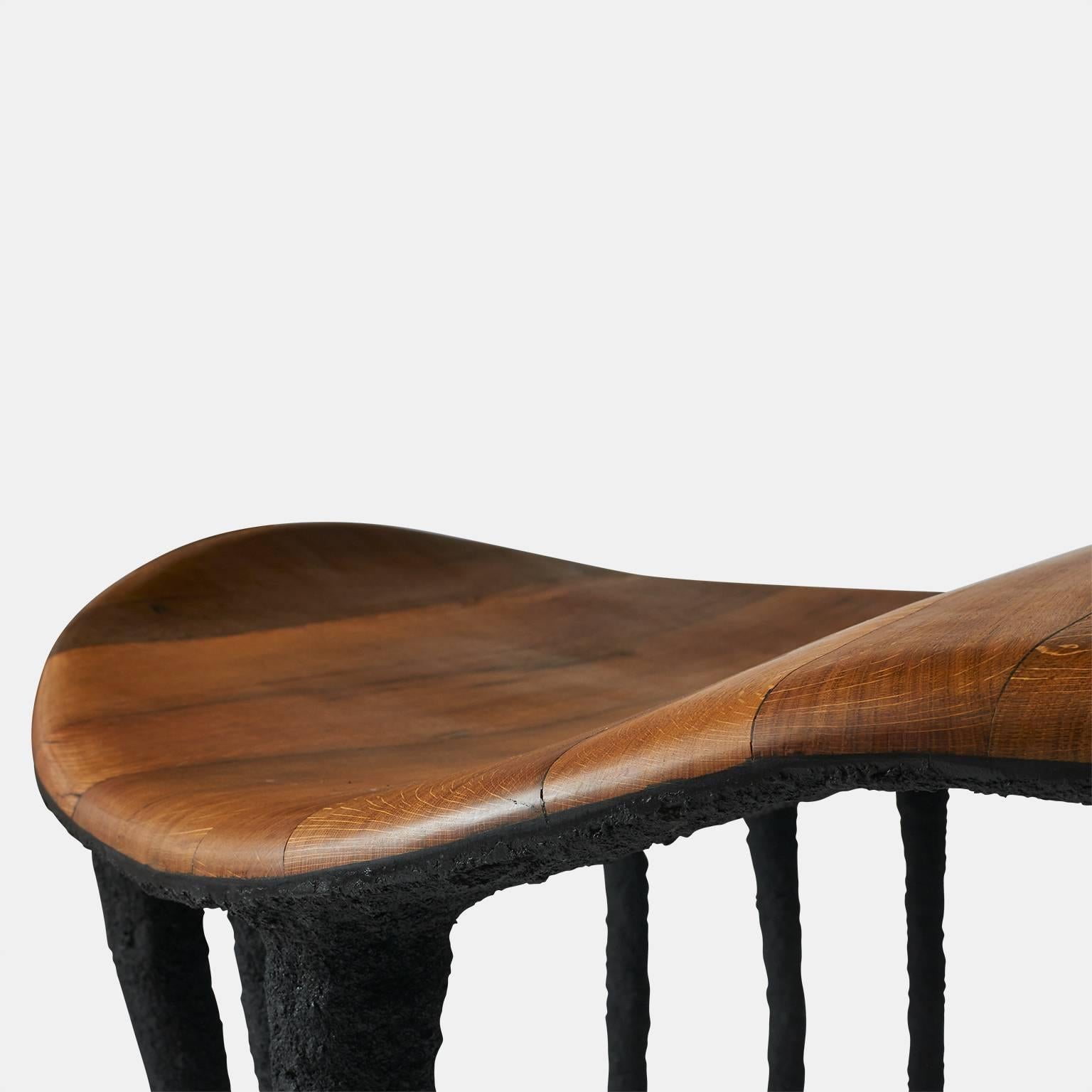 Bended Center-Tisch von Valentin Loellmann im Zustand „Gut“ im Angebot in San Francisco, CA