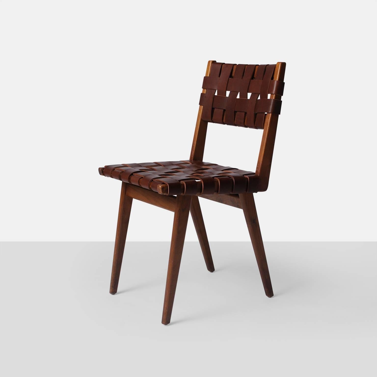 Mid-Century Modern Jens Risom Side Chairs