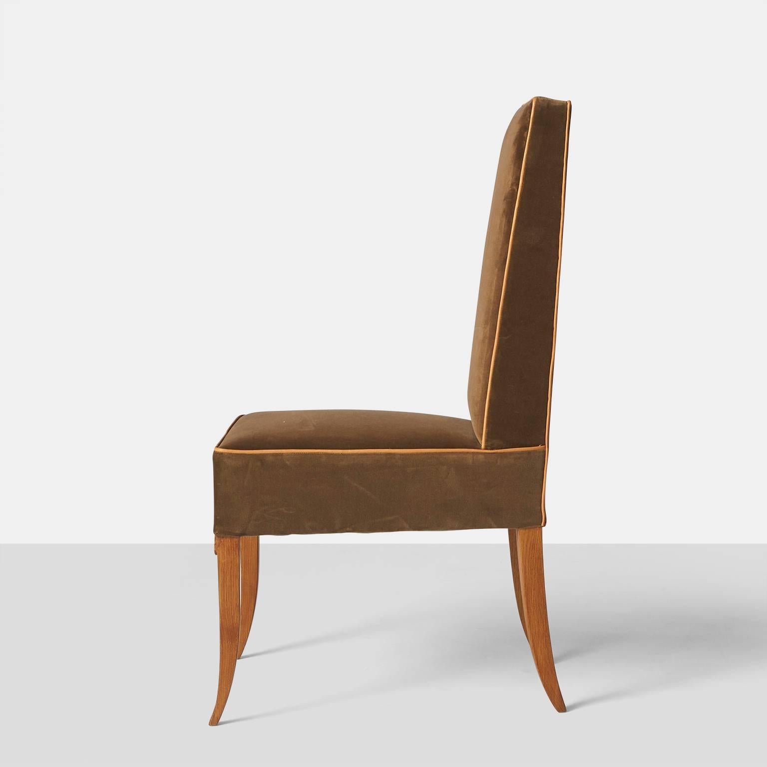 Mid-20th Century Andre Arbus Dining Chairs