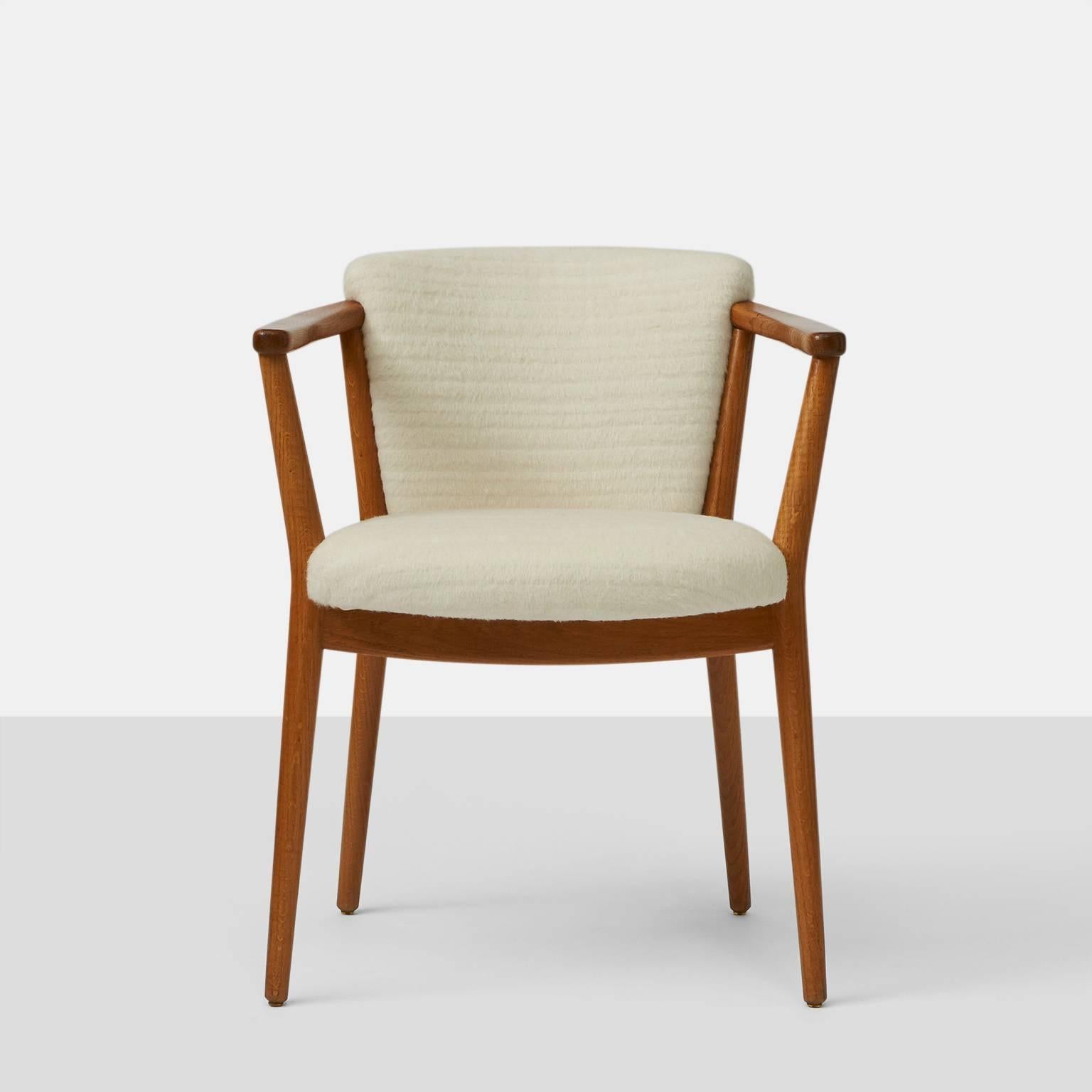 Scandinavian Modern Arm Chair #83A by Nanna Ditzel