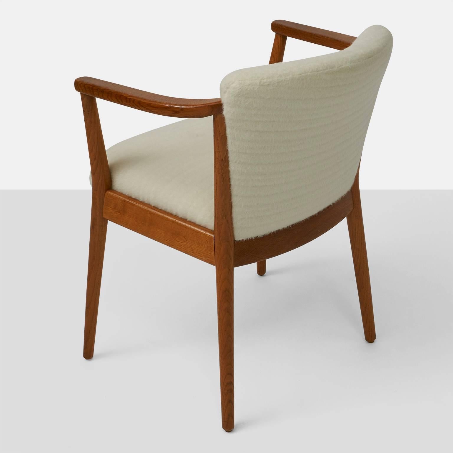 Mid-20th Century Arm Chair #83A by Nanna Ditzel