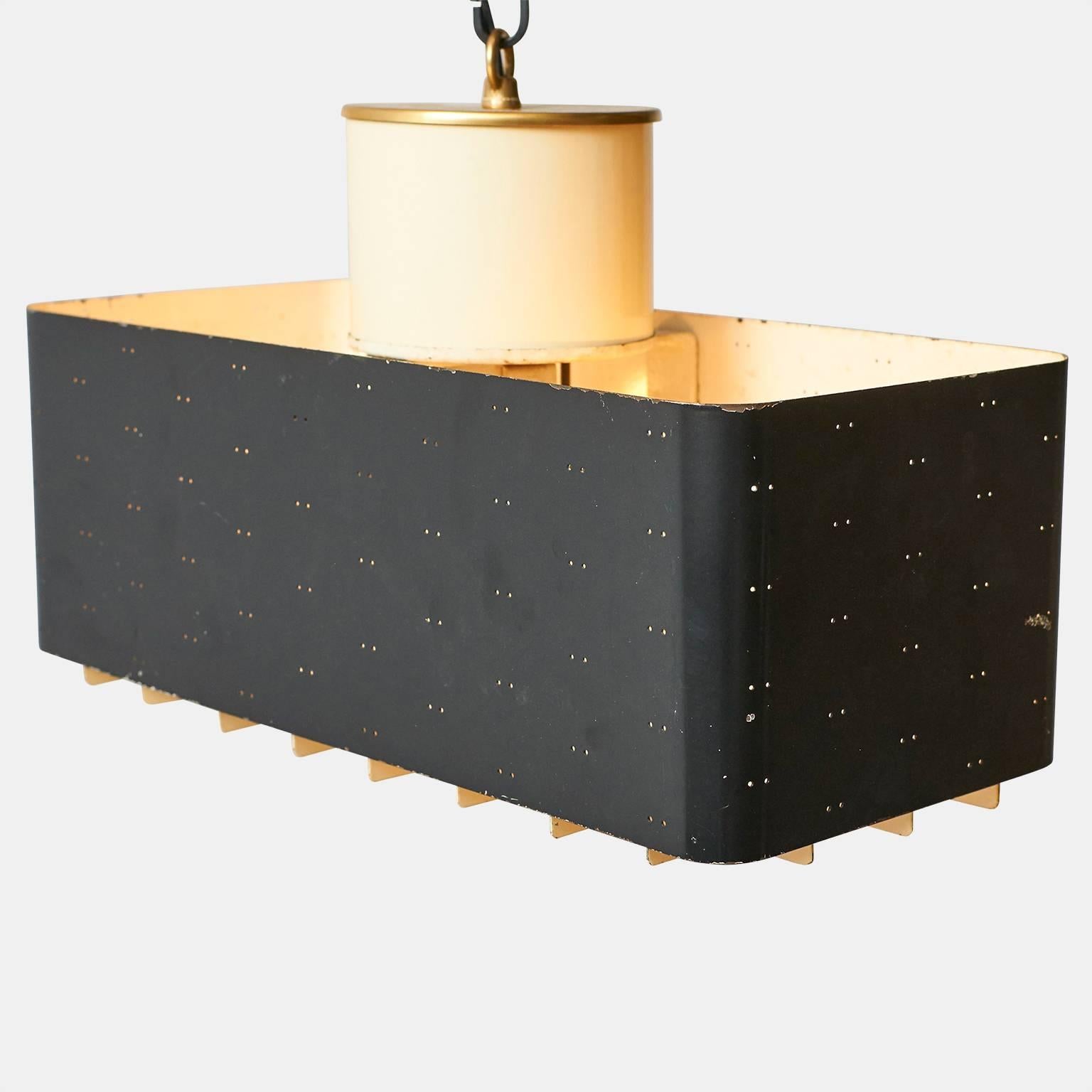 rectangular flush mount kitchen light