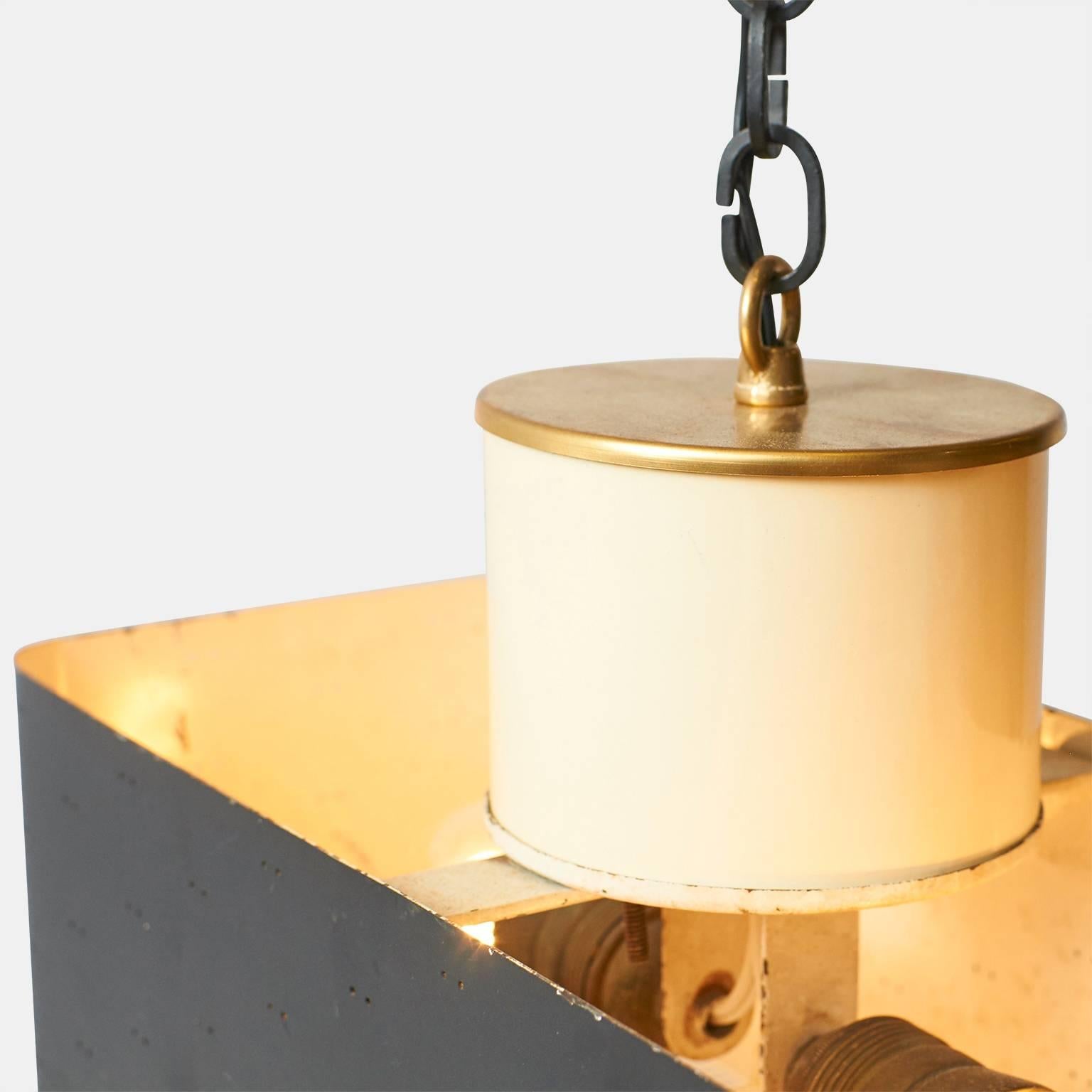 Scandinavian Modern Paavo Tynell Ceiling Lamp 