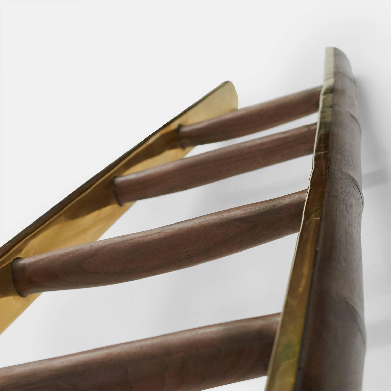Dutch Ladder in Brass by Valentin Loellmann