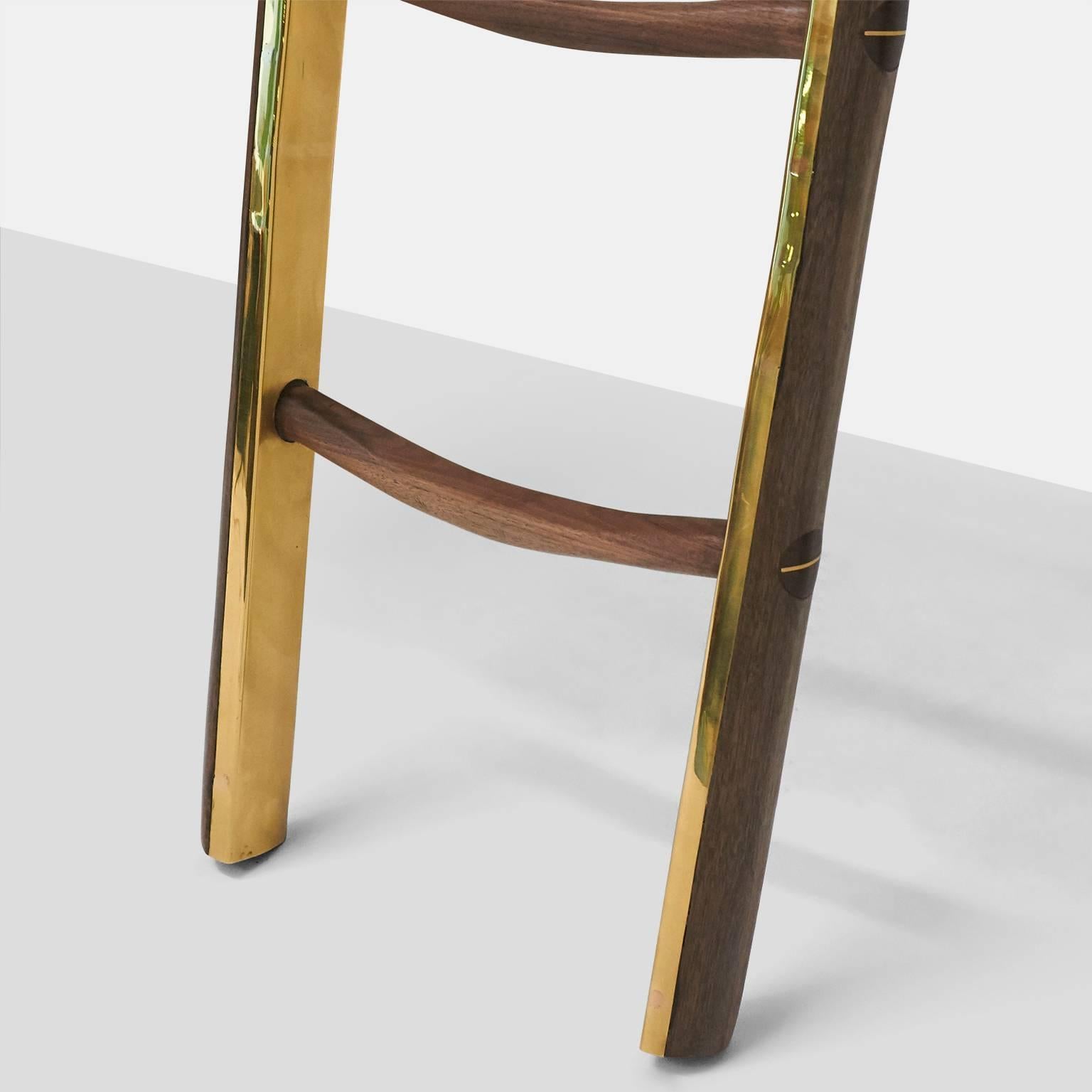Ladder in Brass by Valentin Loellmann In Excellent Condition In San Francisco, CA
