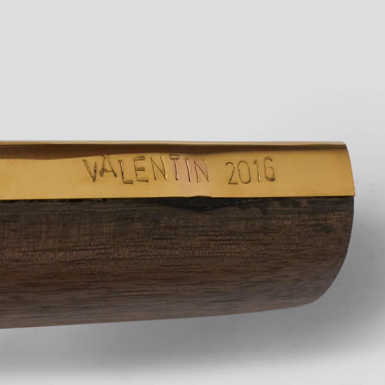 Ladder in Brass by Valentin Loellmann 2