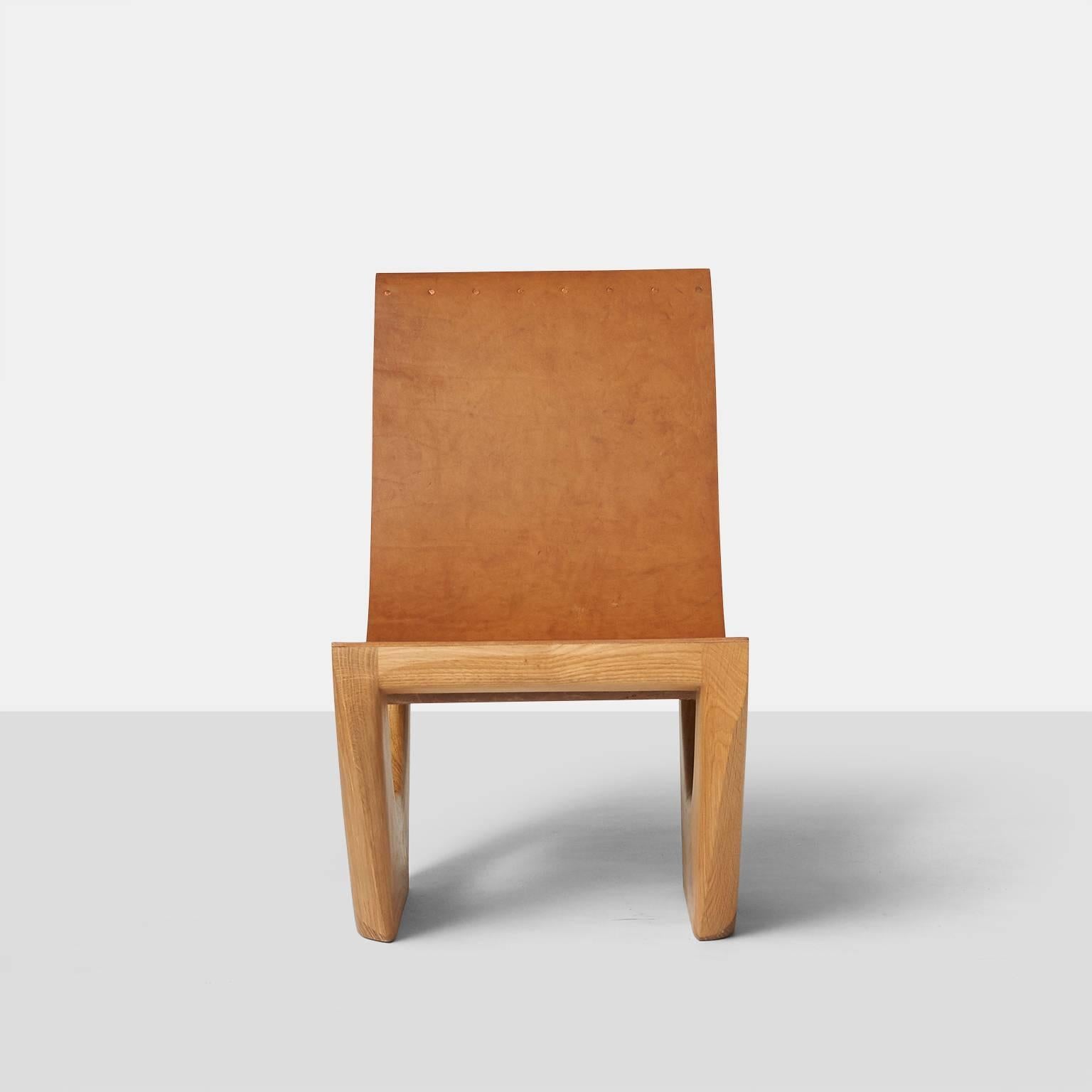 Organic Modern Side Chair by Kaspar Hamacher