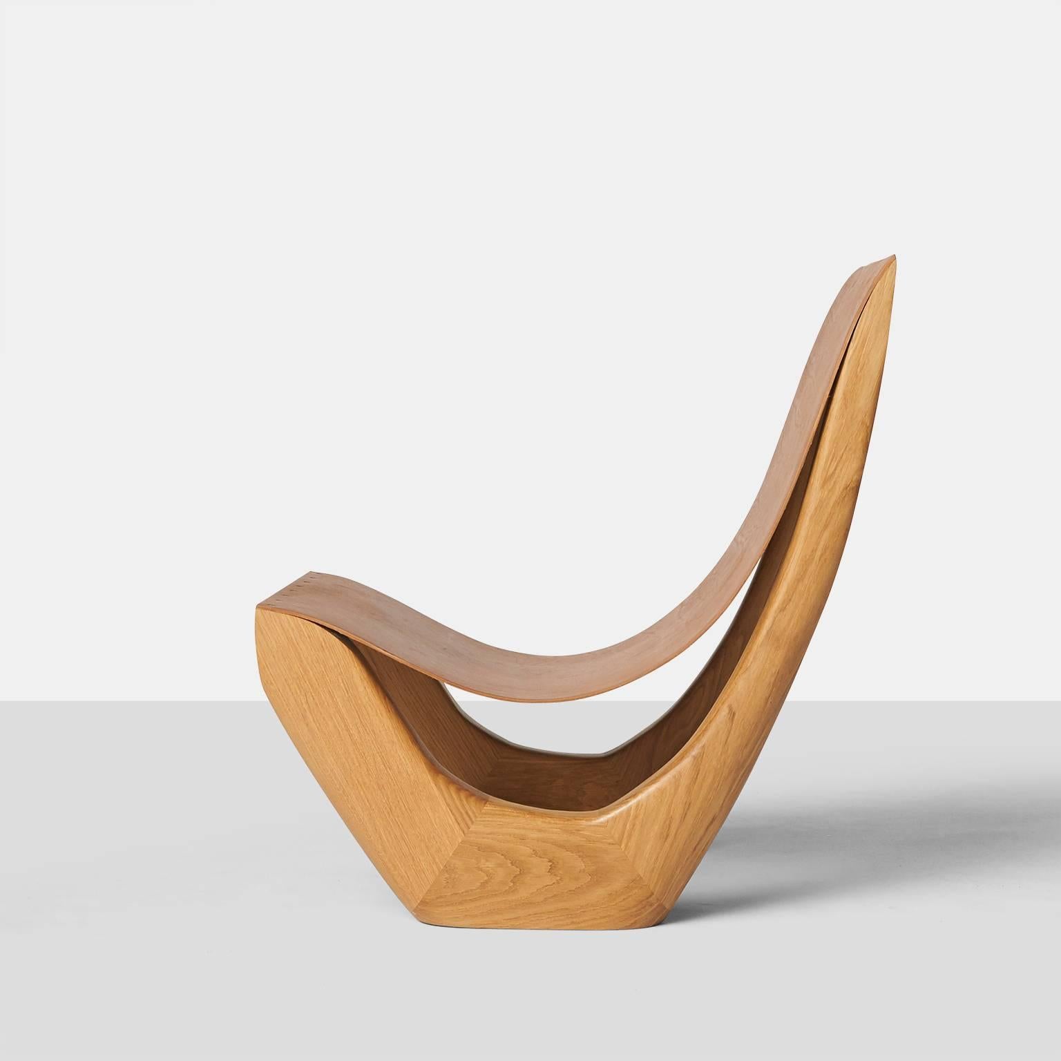 Dutch Side Chair by Kaspar Hamacher