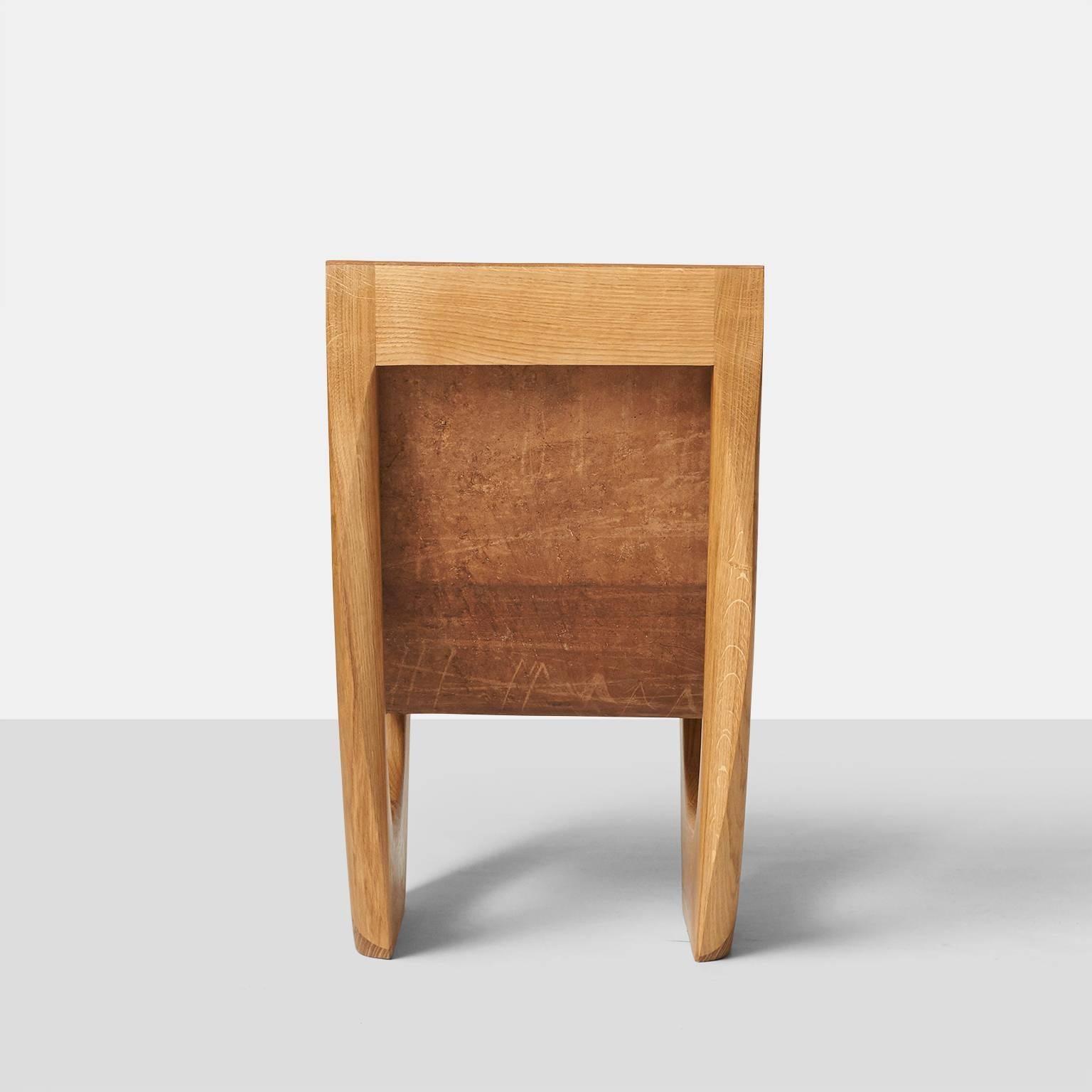 Side Chair by Kaspar Hamacher In Good Condition In San Francisco, CA