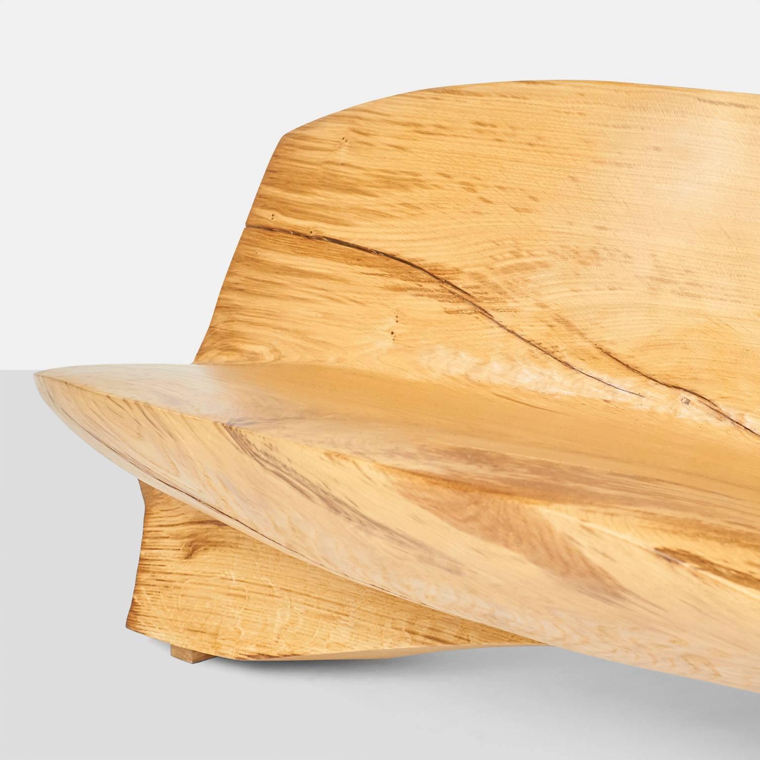 Oak Sofa by Kaspar Hamacher