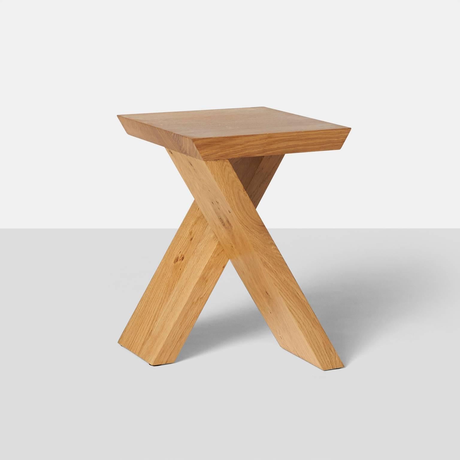 Organic Modern Hocker #7 Tables by Kaspar Hamacher