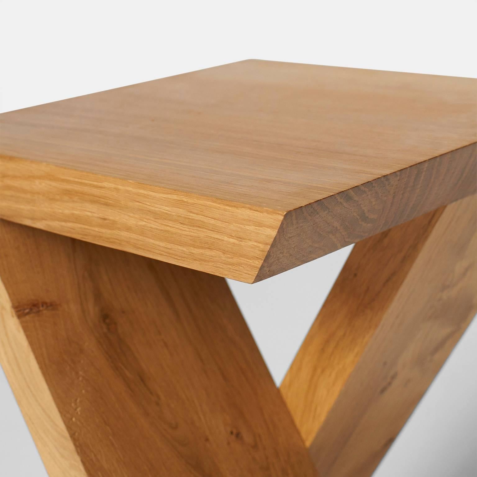 Hocker #7 Tables by Kaspar Hamacher 1