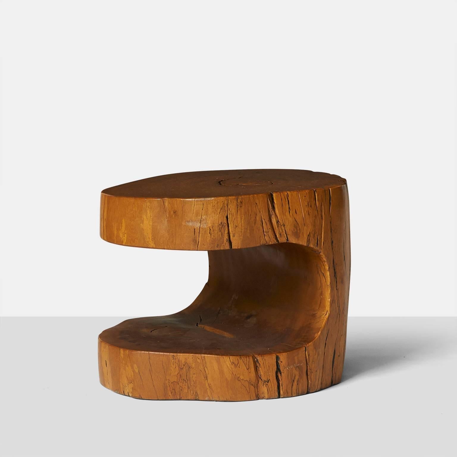 Brazilian Pair of Side Tables by Hugo Franca
