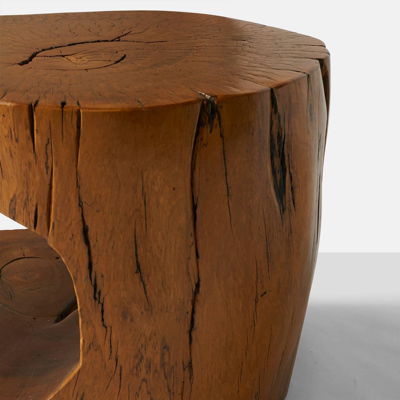 20th Century Pair of Side Tables by Hugo Franca