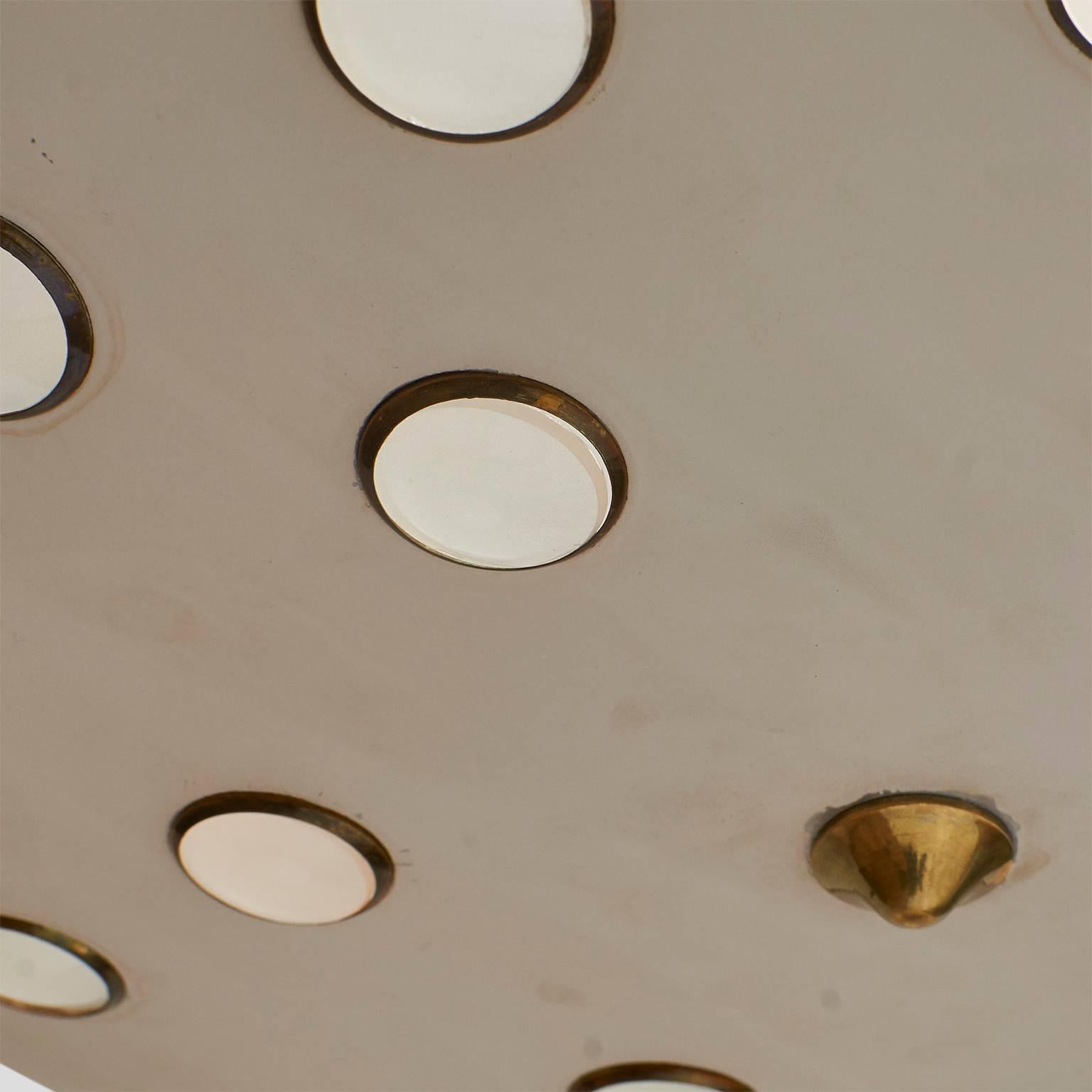 Mid-Century Modern Gino Sarfatti Chandelier