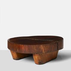 Tronco Coffee Table by Jose Zanine Caldas