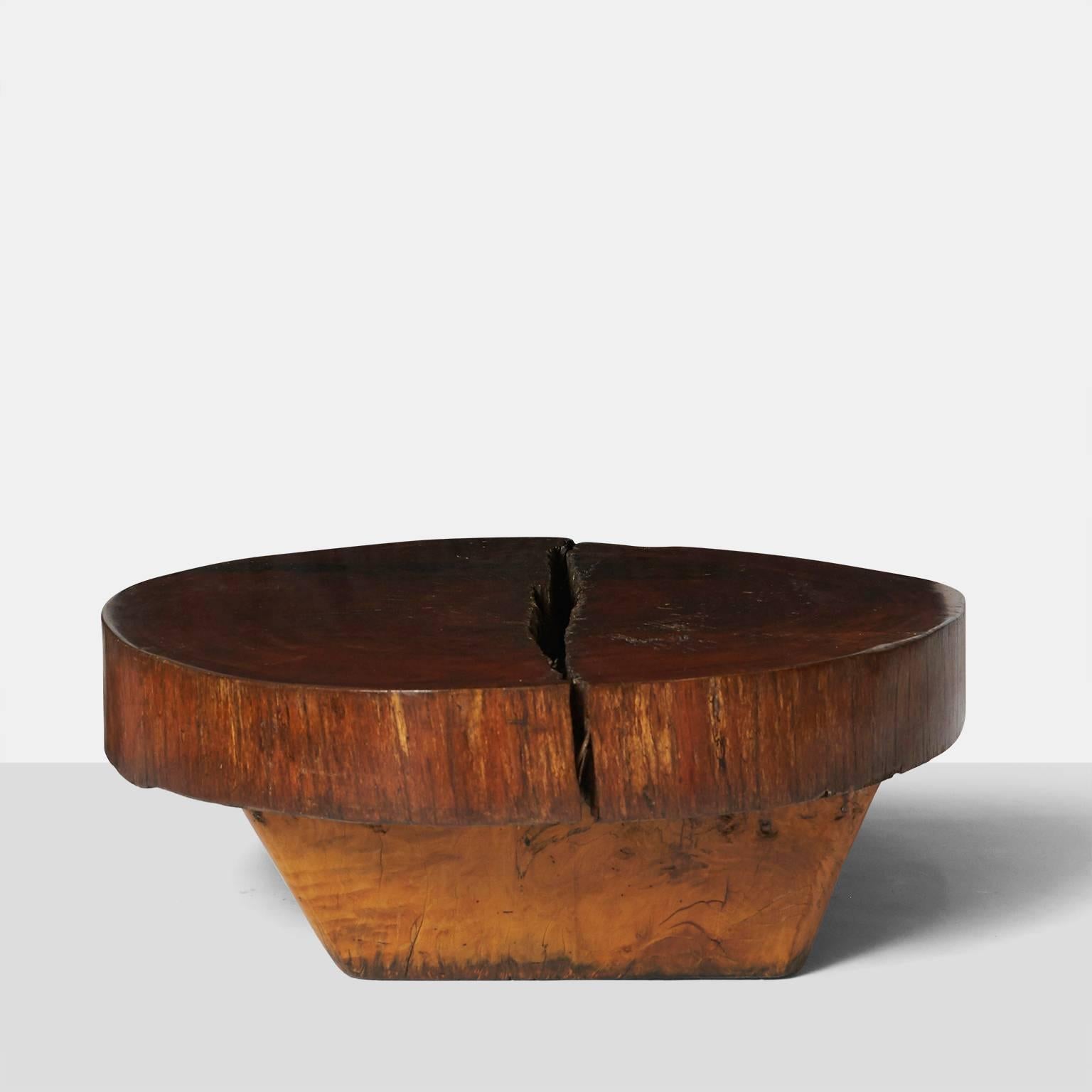 Tronco Coffee Table by Jose Zanine Caldas In Excellent Condition In San Francisco, CA
