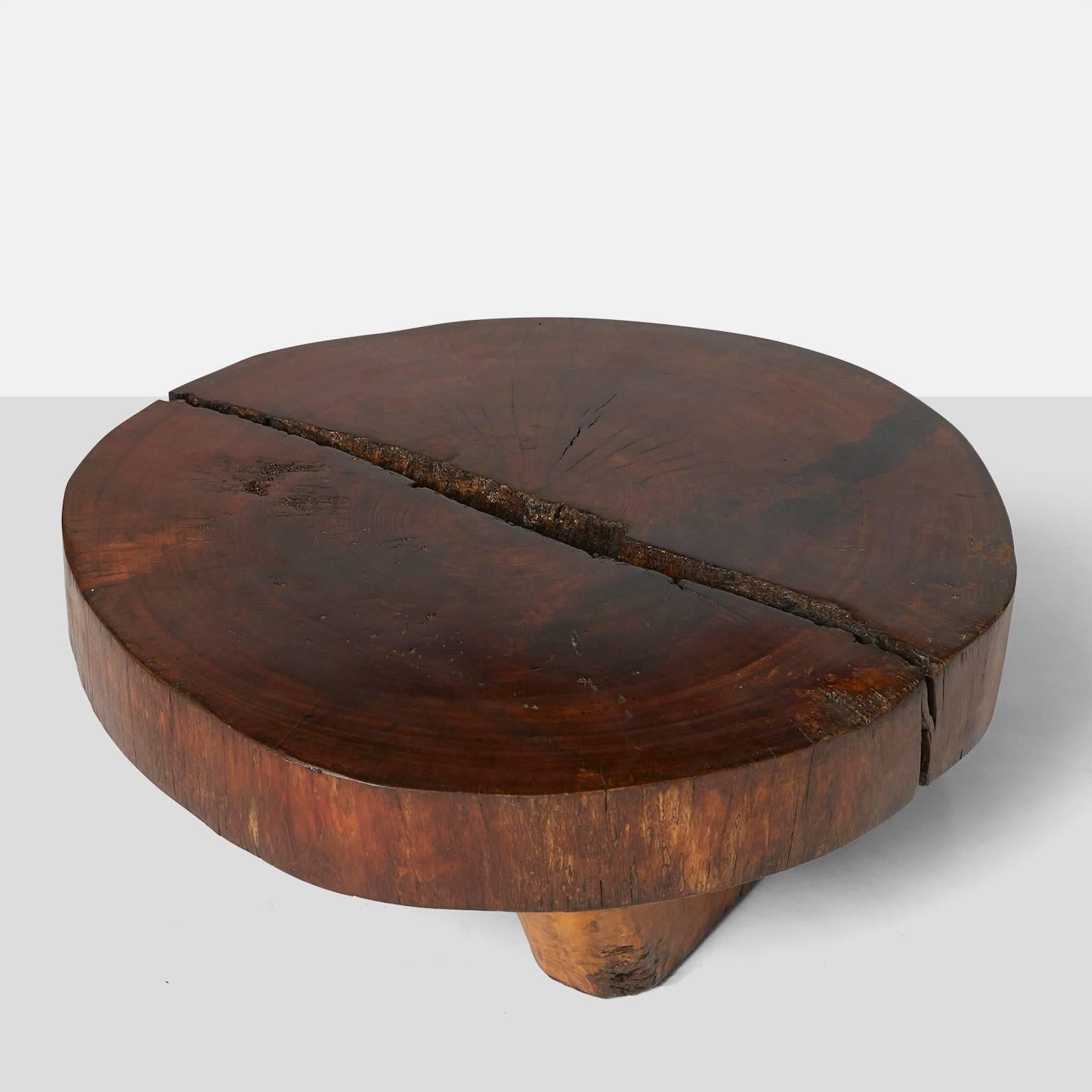 Late 20th Century Tronco Coffee Table by Jose Zanine Caldas