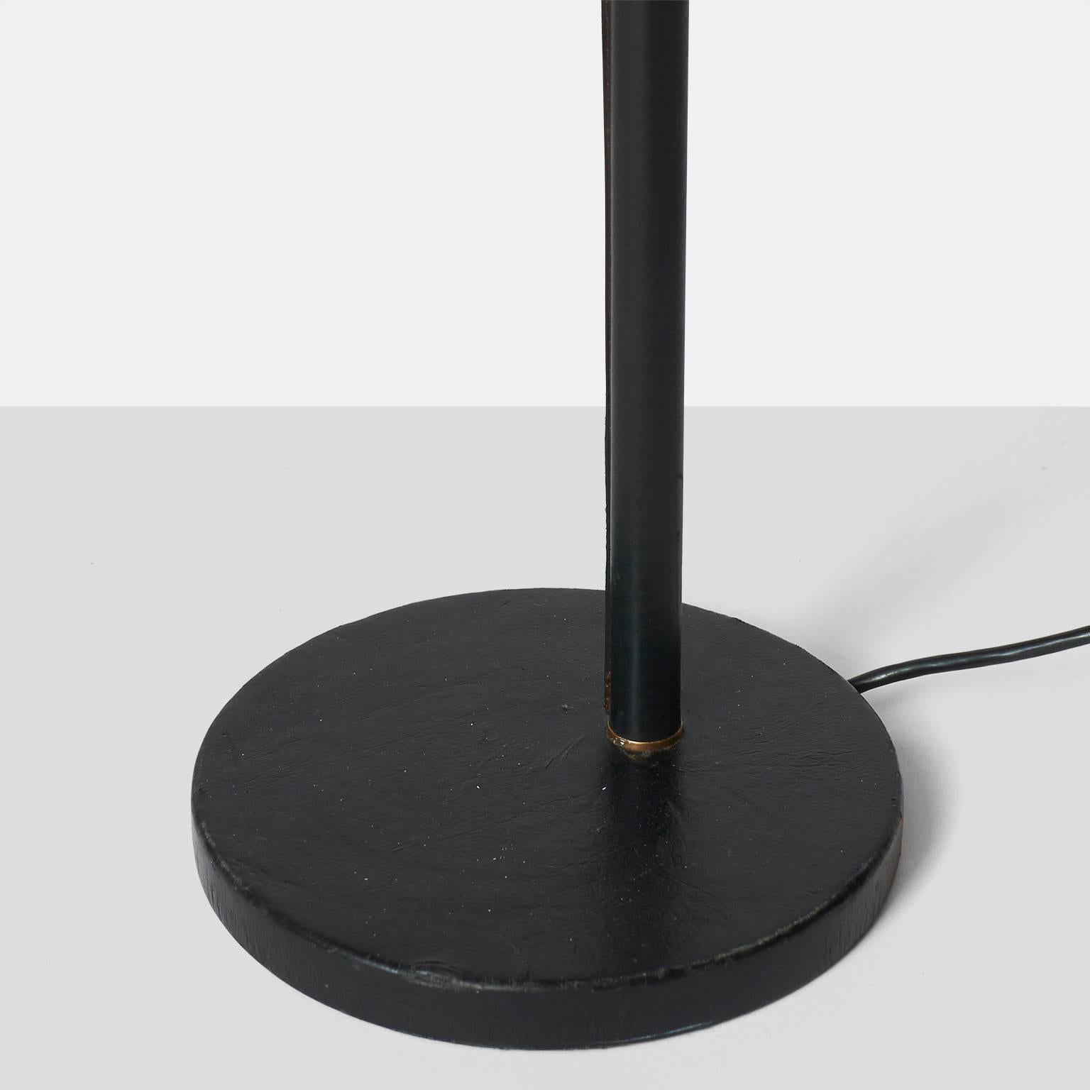 Metal Floor Lamp by Alvar Aalto Model #A805