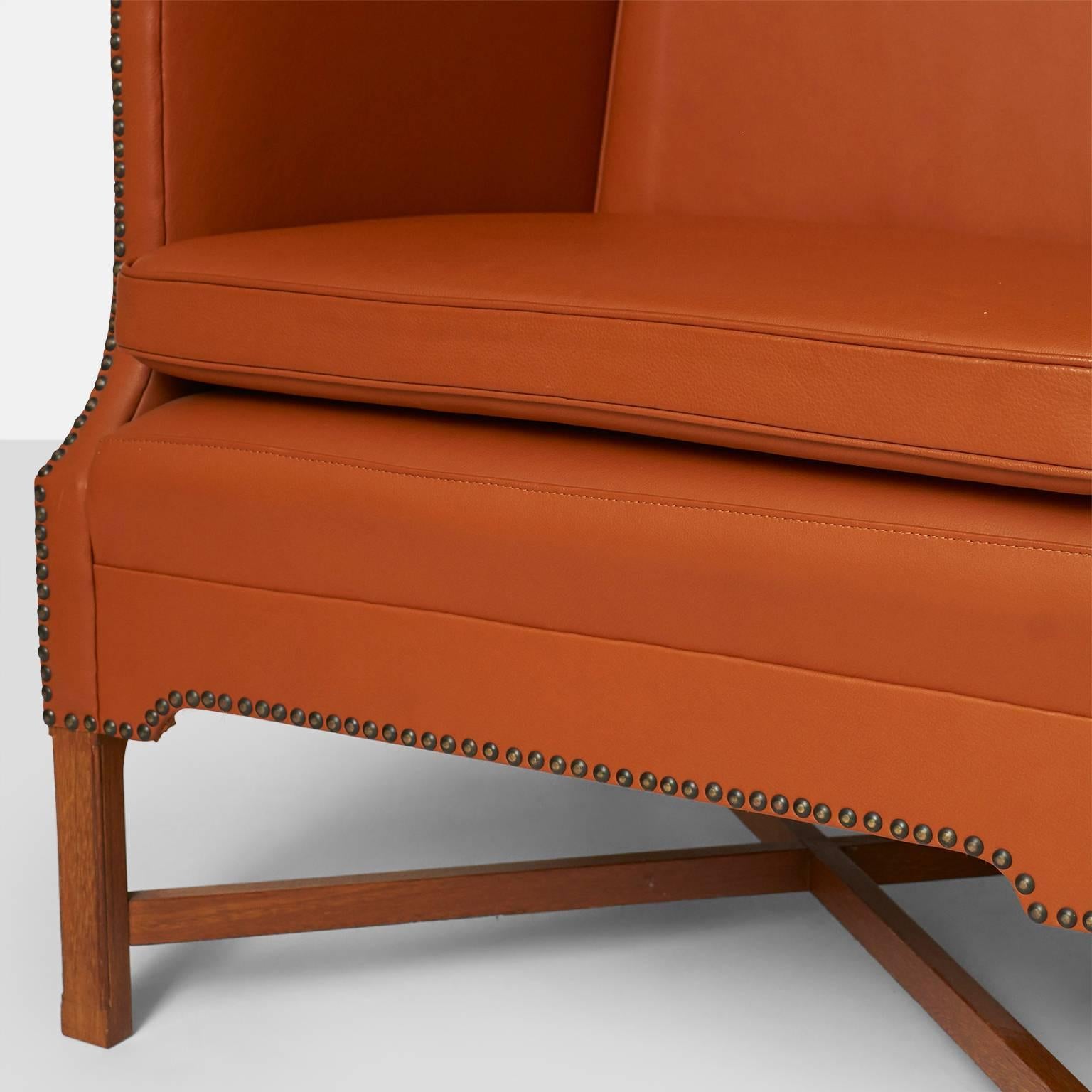 Kaare Klint Sofa Model #4118 by Rud Rasmussen 1