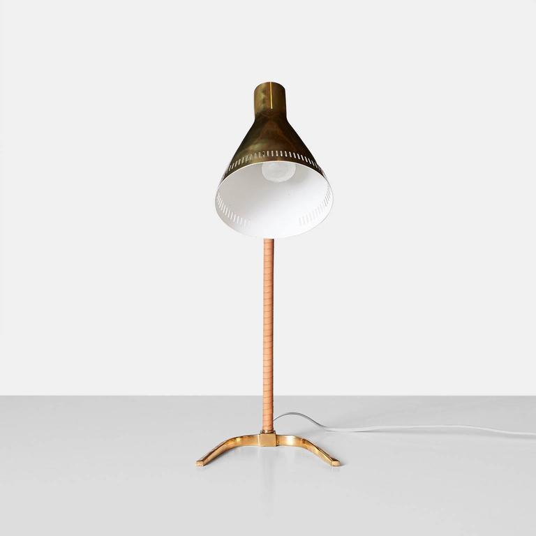 Finnish Table Lamp #9224 by Paavo Tynell For Sale