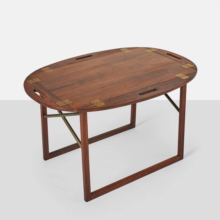 Tray Table by Svend Langkilde In Good Condition For Sale In San Francisco, CA