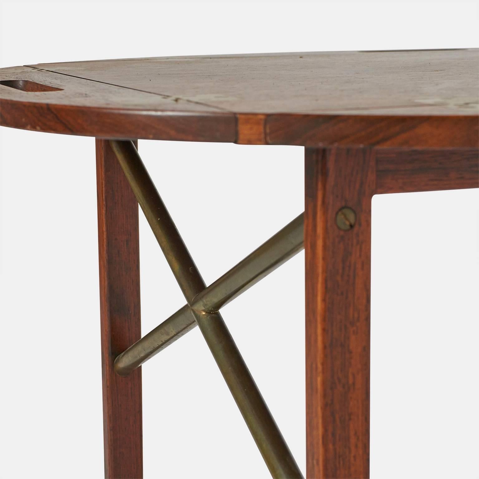 Danish Tray Table by Svend Langkilde For Sale