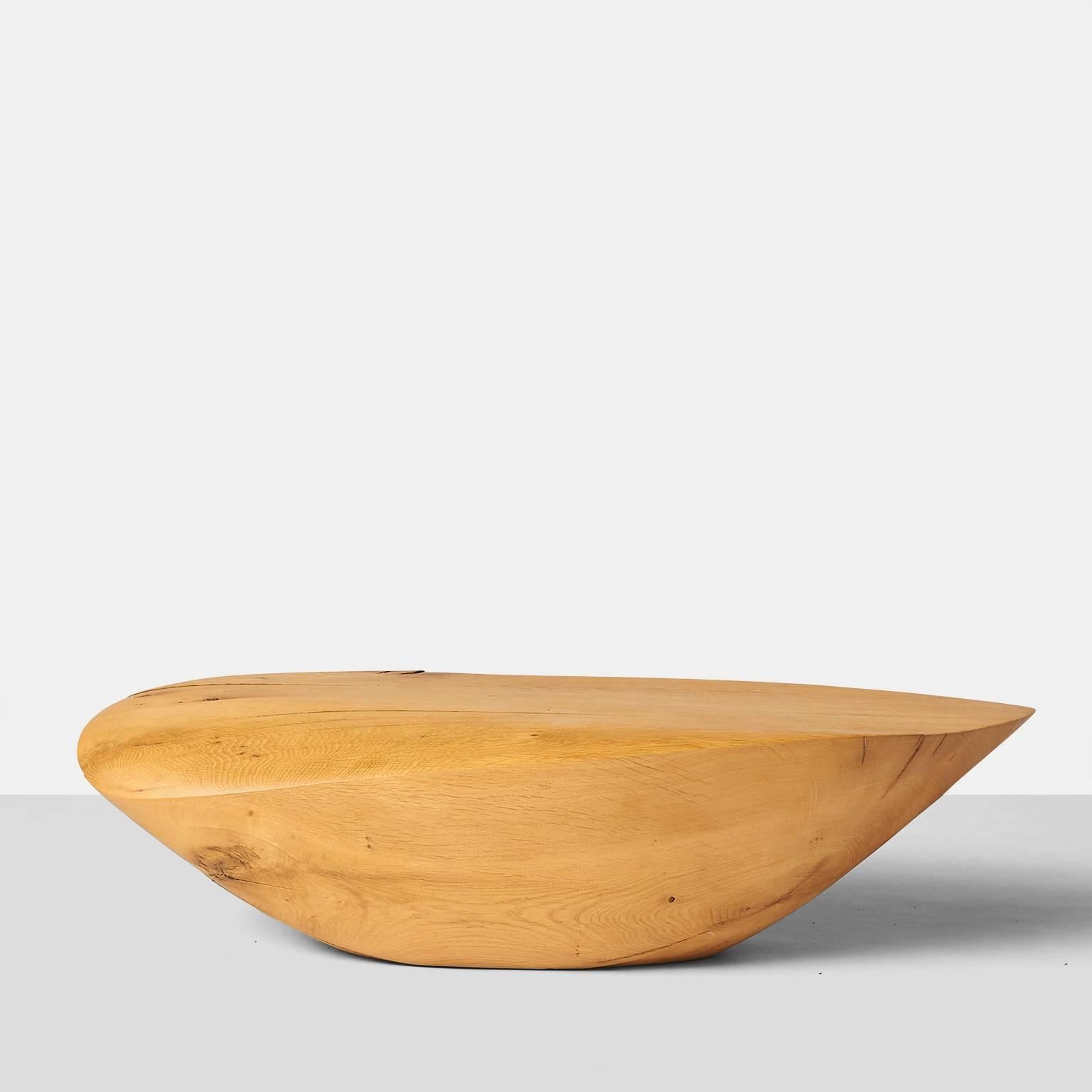 pebble shaped coffee table