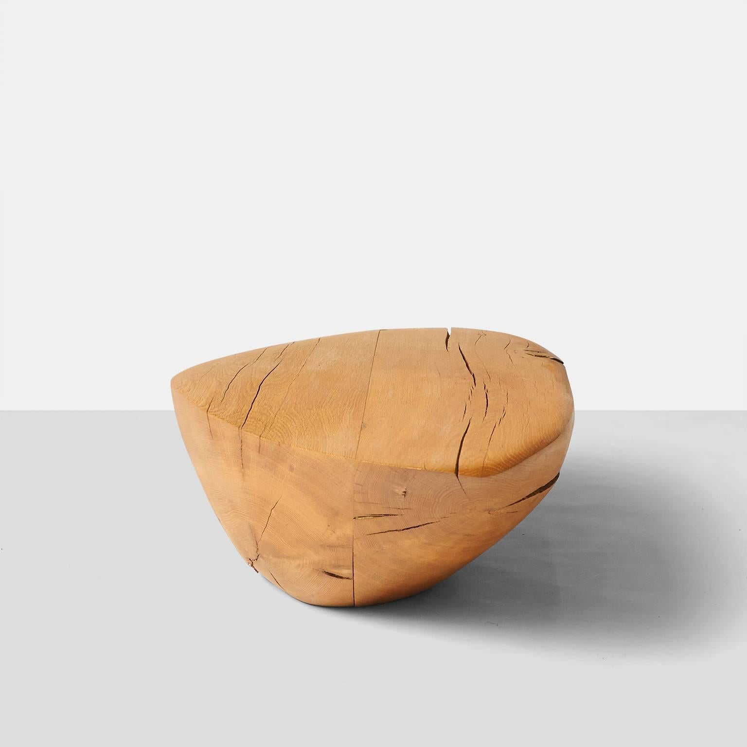 Néerlandais Table « Pebble » de Kaspar Hamacher de taille moyenne