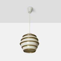 "Beehive" Pendant by Alvar Aalto