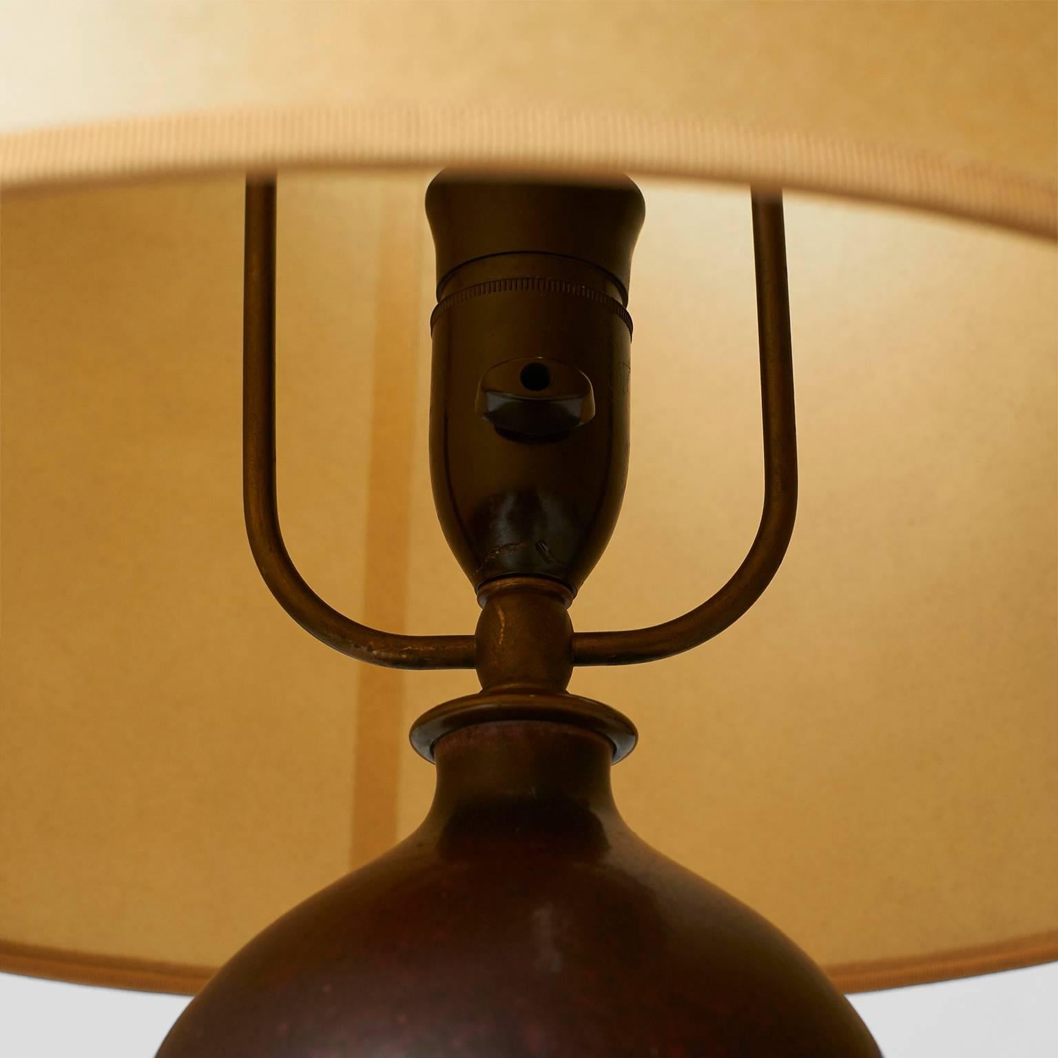 Scandinavian Modern Table Lamp by Axel Salto