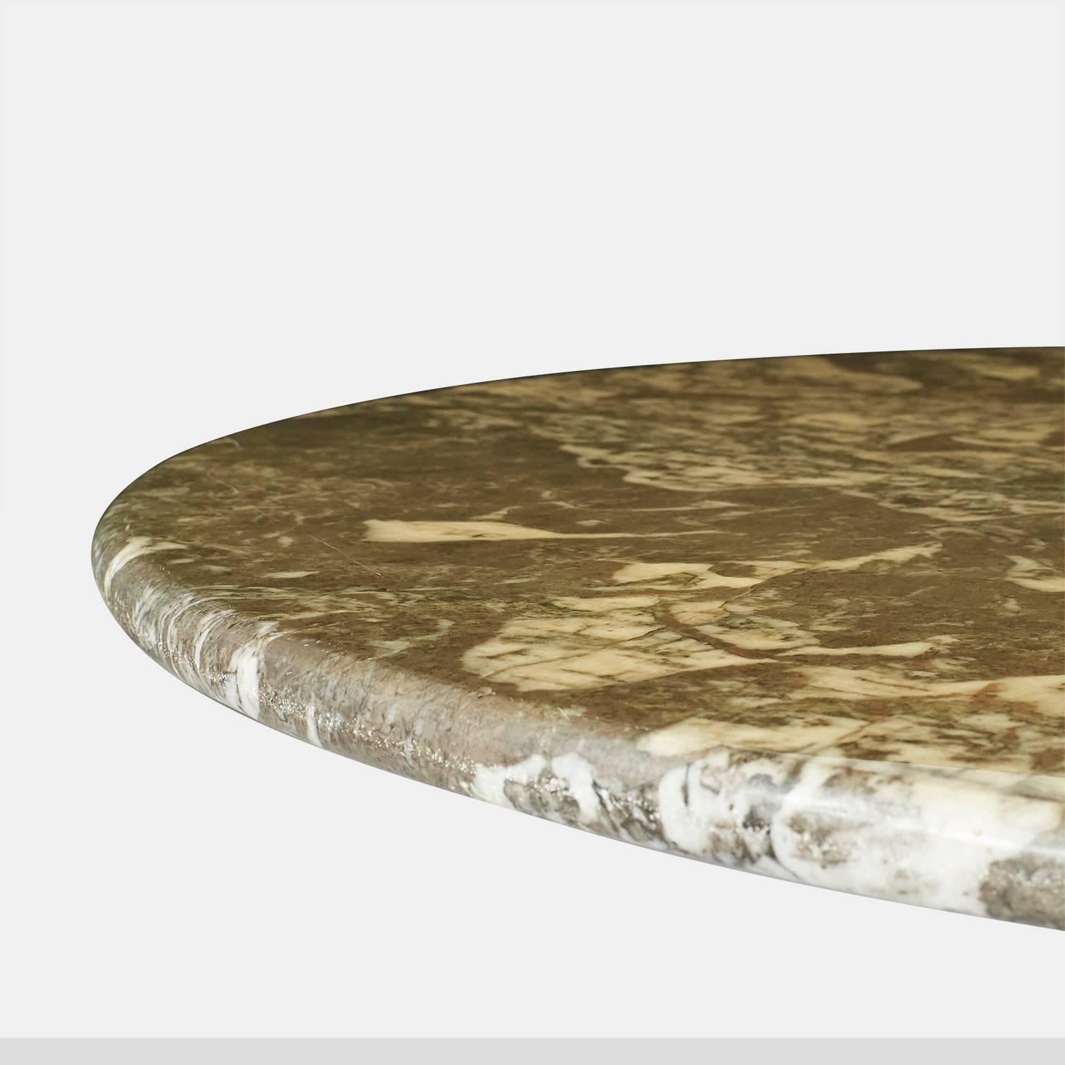 Mid-Century Modern Marble Dining Table by Angelo Mangiarotti