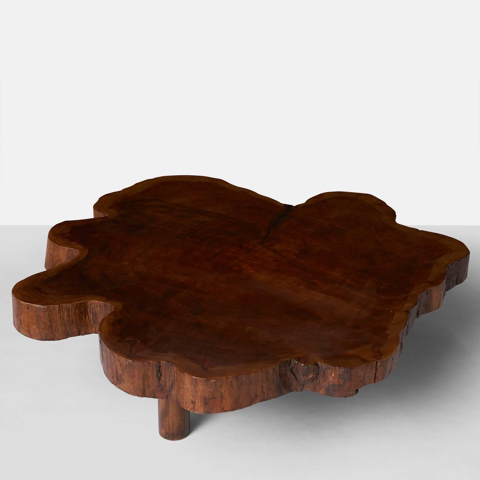 Brazilian Rare Coffee Table by Joaquim Tenreiro