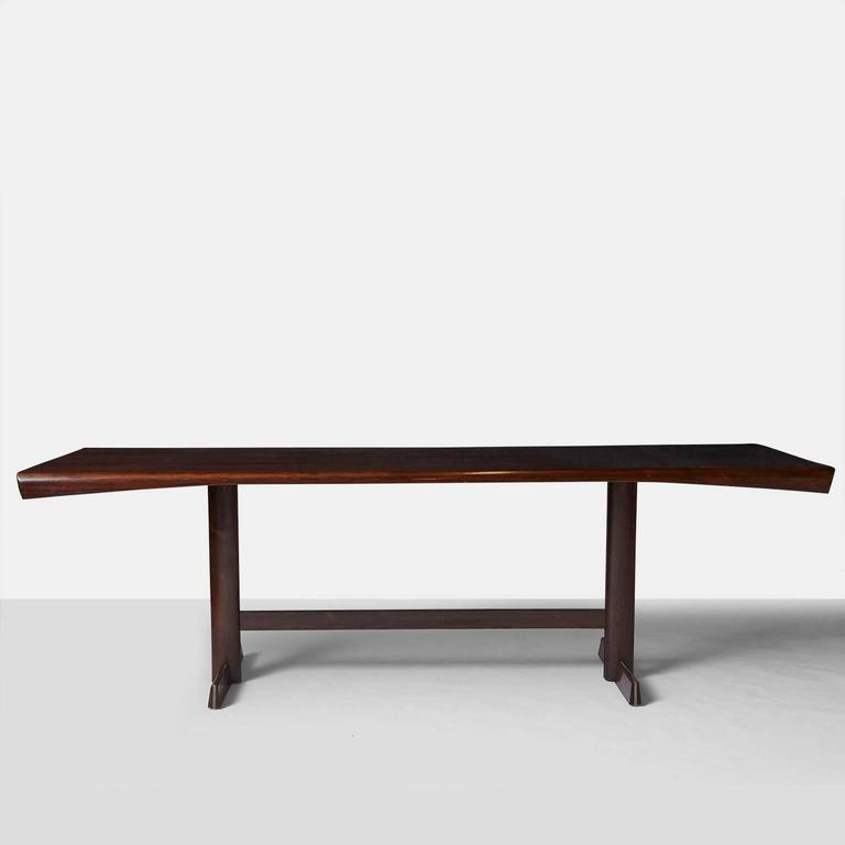 Mid-Century Modern Dining Table by Jorge Zalszupin For Sale