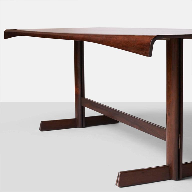 Dining Table by Jorge Zalszupin In Good Condition For Sale In San Francisco, CA