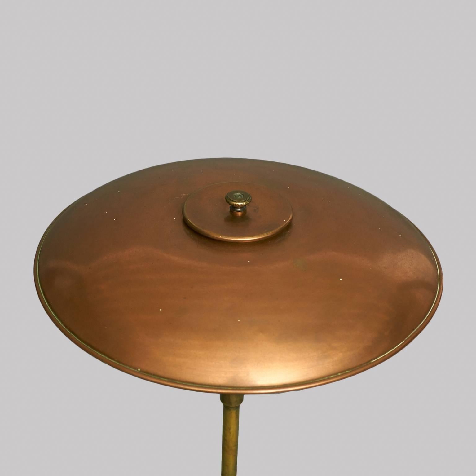Scandinave moderne Poul Henningsen, lampe de table PH 3/2, premier modèle en vente