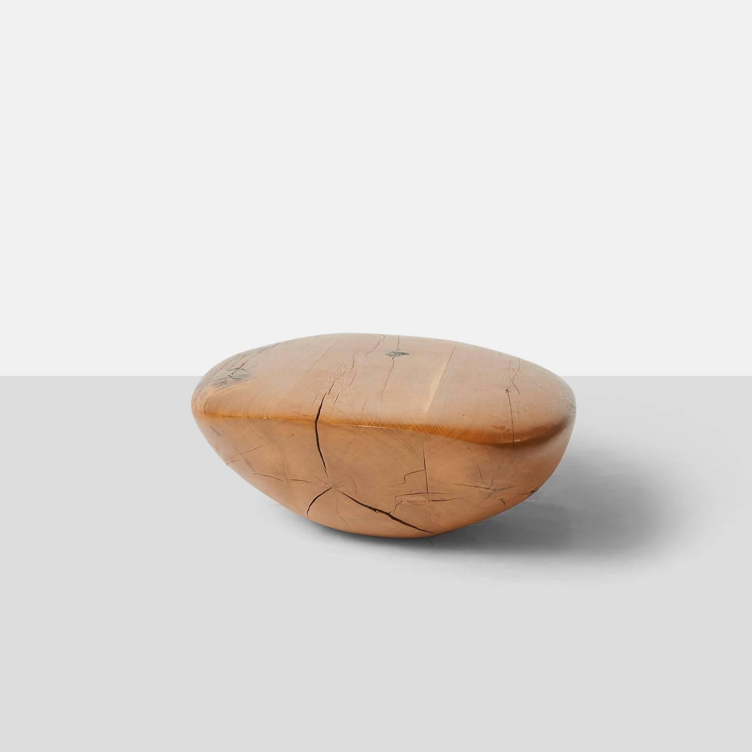 pebble low table