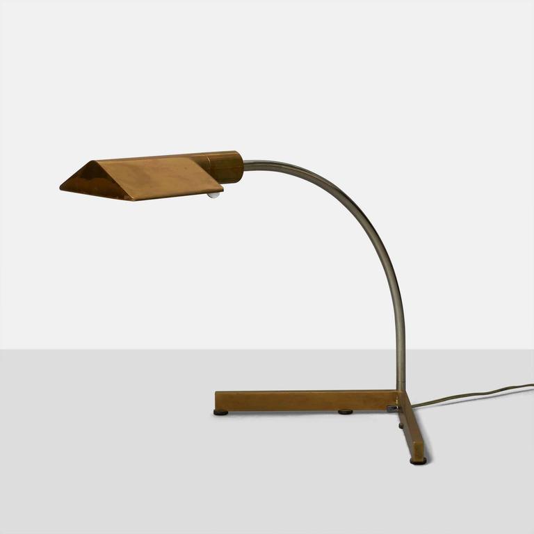 Mid-Century Modern Cedric Hartman, Desk Lamp