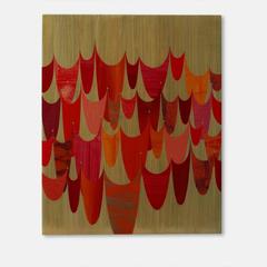 Collage a tecnica mista e resina di Rex Ray