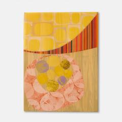 Mixed-Media and Resin Collage by Rex Ray