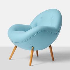 Sedia "Egg" di Fritz Neth