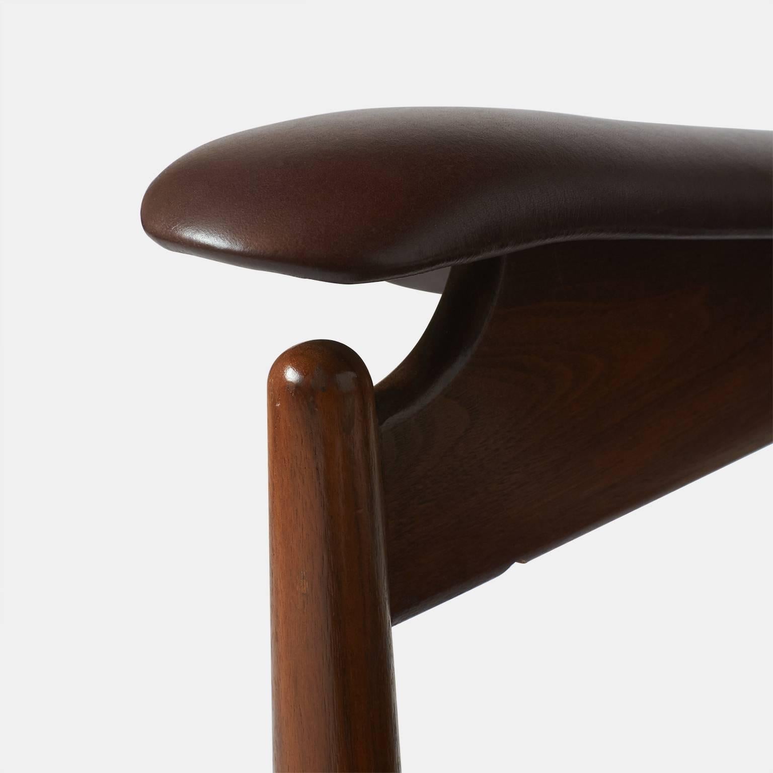 Late 20th Century Chieftain Chair by Finn Juhl