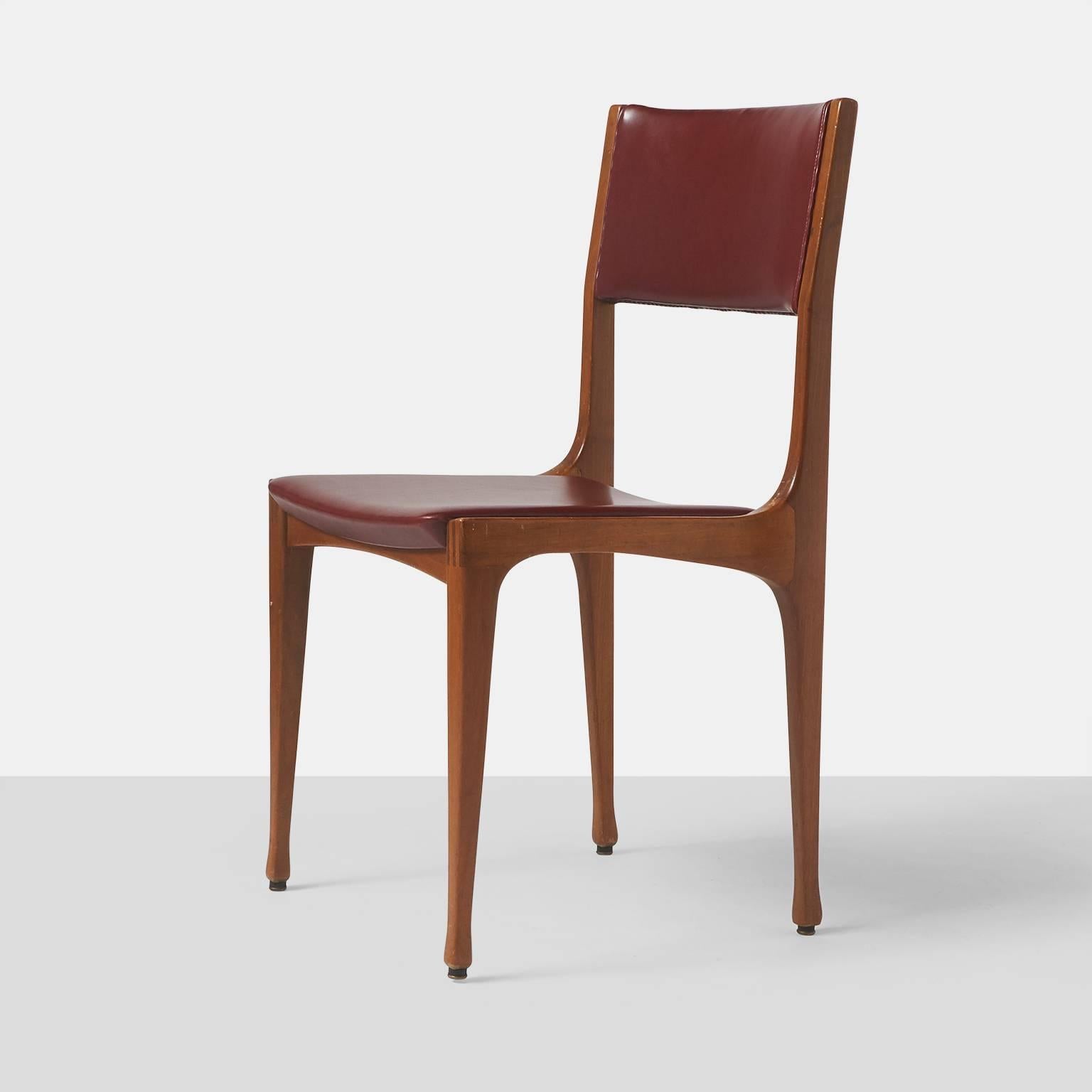 Mid-Century Modern Dining Chairs by Carlo de Carli