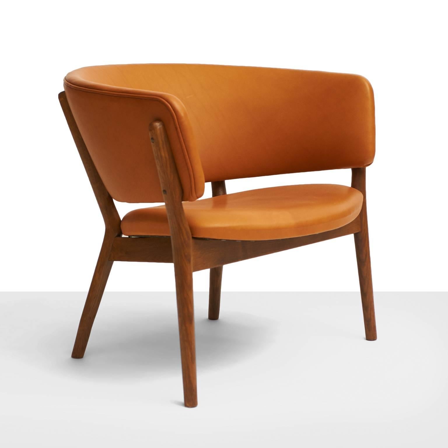 Mid-Century Modern Nanna Ditzel, Lounge Chairs