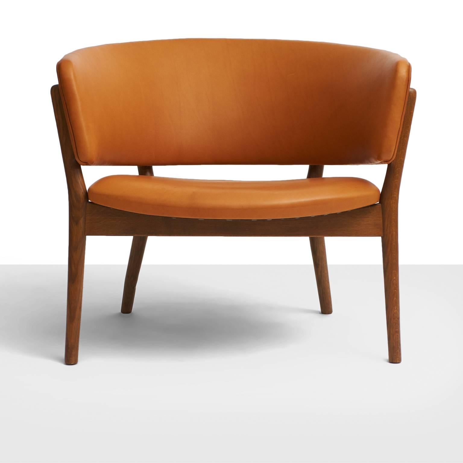 Danish Nanna Ditzel, Lounge Chairs