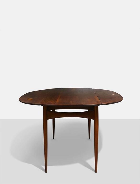 American Phillip Lloyd Powell Drop-Leaf Dining Table For Sale